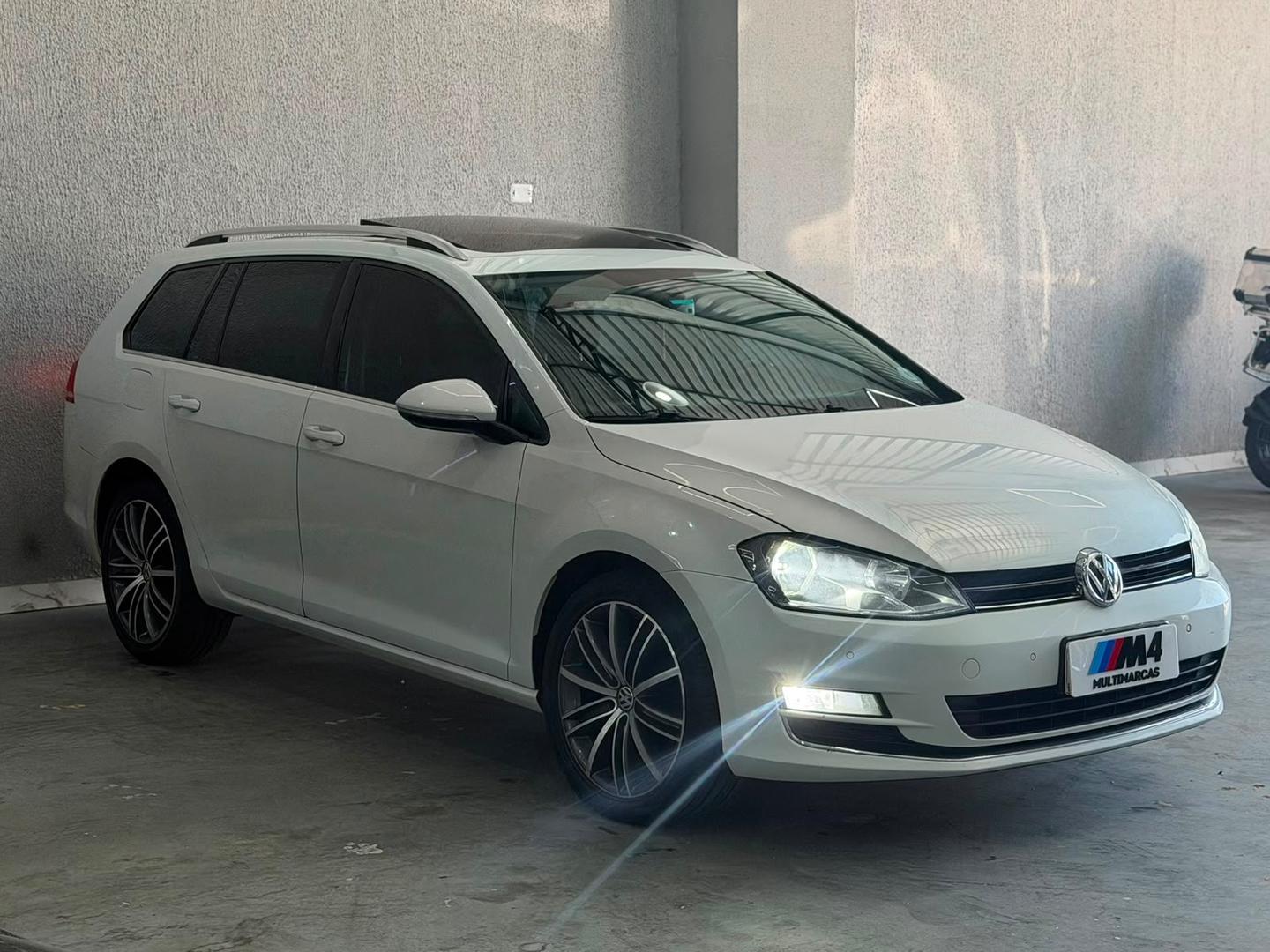 VOLKSWAGEN GOLF VARIANT HL AA 2016 - Imagem 1