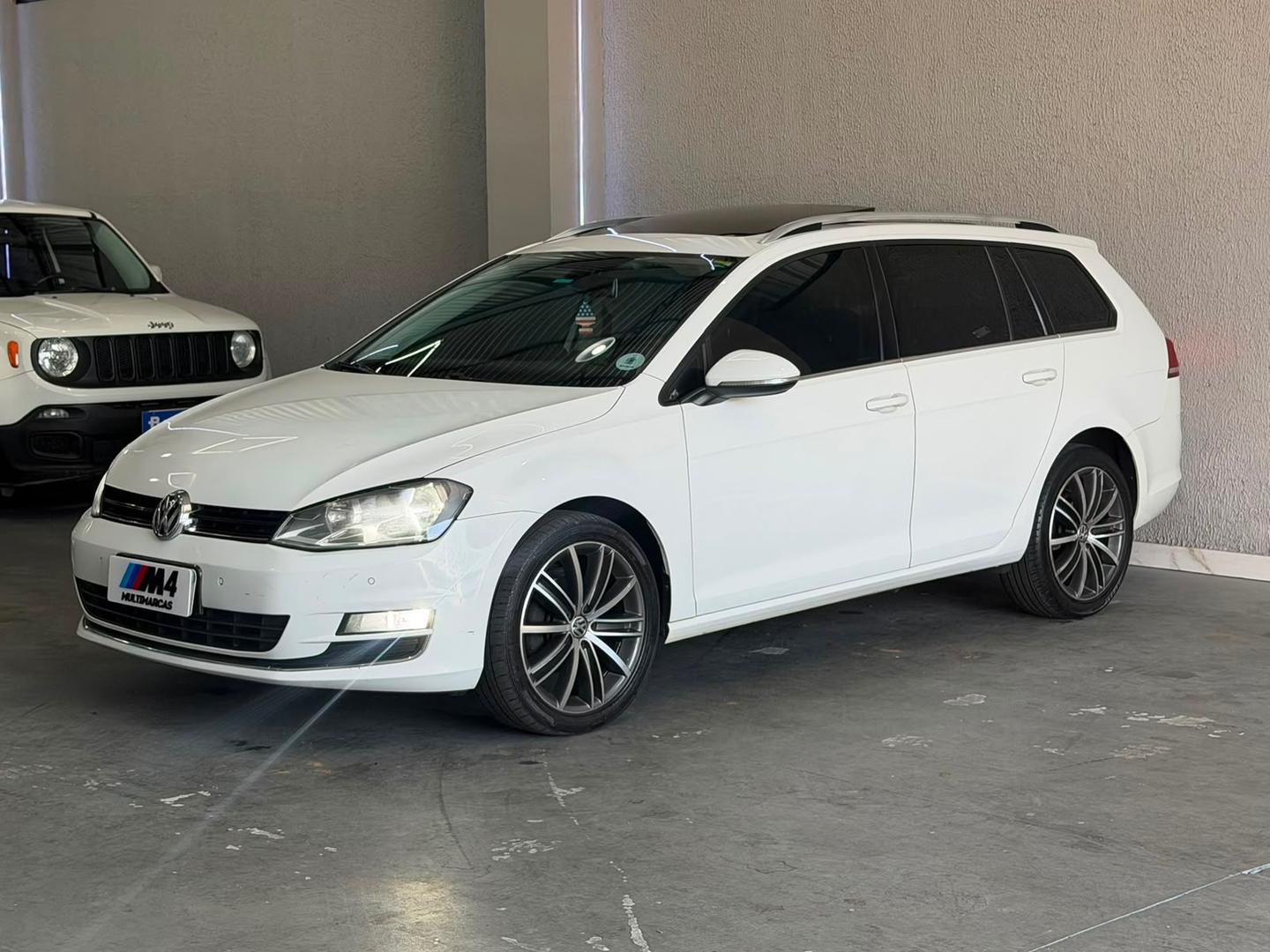 VOLKSWAGEN GOLF VARIANT HL AA 2016 - Imagem 4