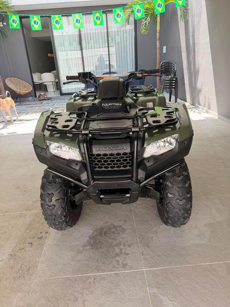 HONDA TRX 420 FOURTRAZ FM