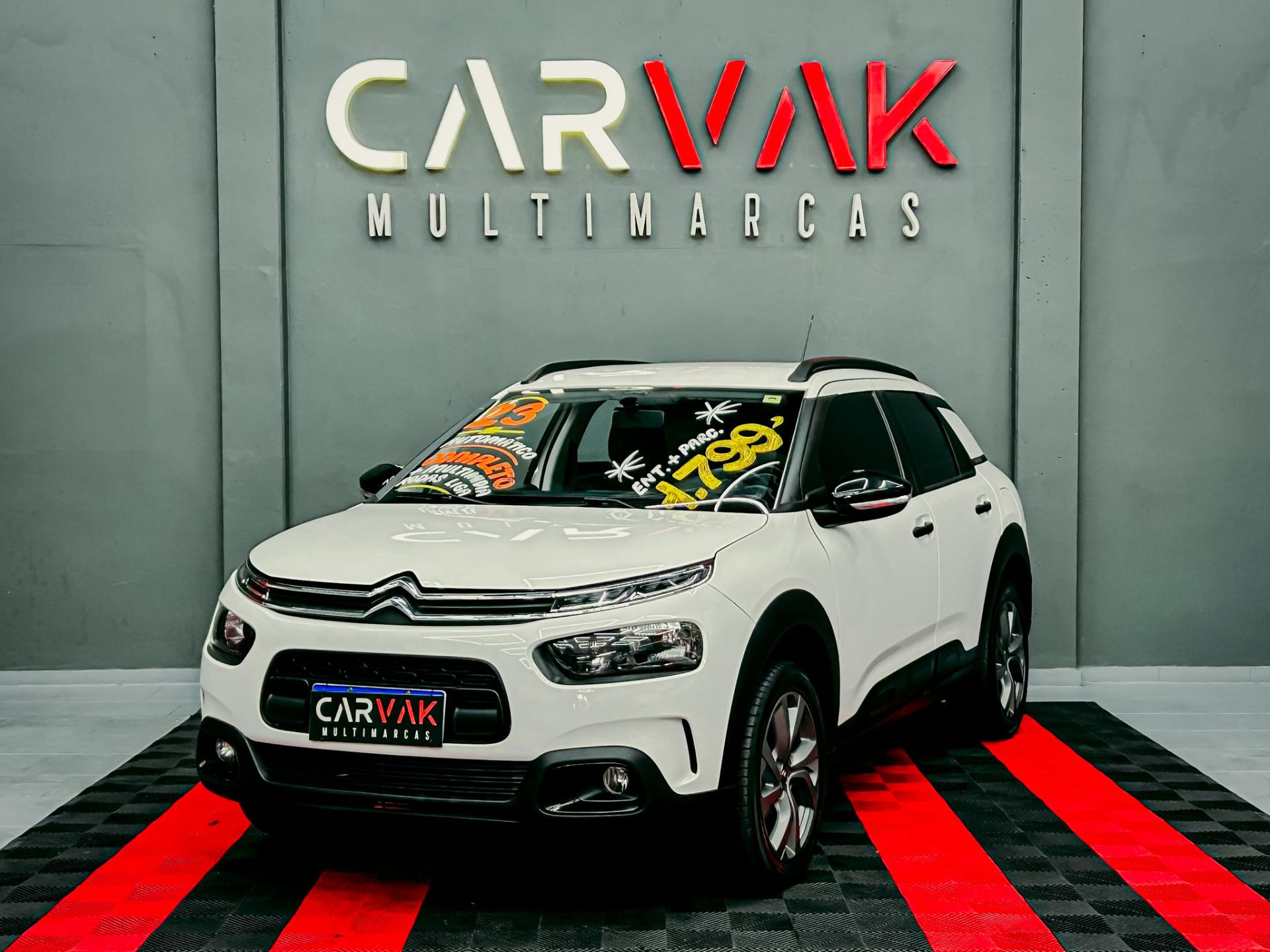 c4 cactus 1.6 feel aut