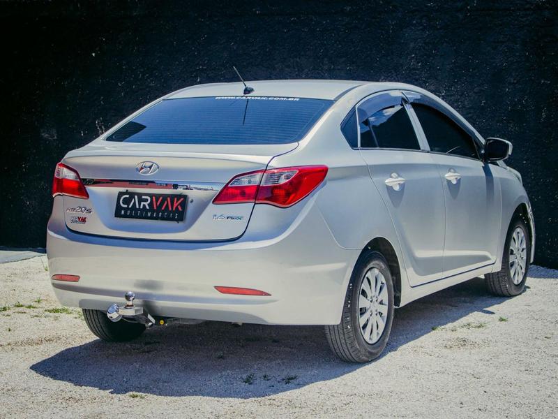 Hyundai HB20S 1.6 Comfort Plus 16V - foto 4
