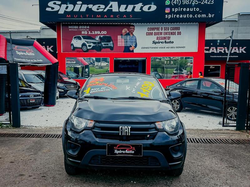 Fiat Mobi Like 1.0 Fire Flex 5p. - foto 2
