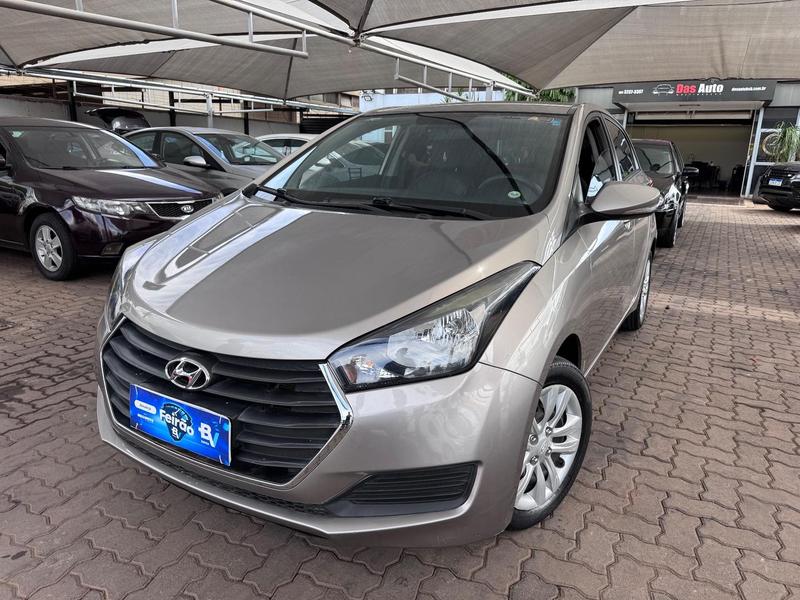 HYUNDAI HB20 COMFORT PLUS 1.6 FLEX 16V MEC.