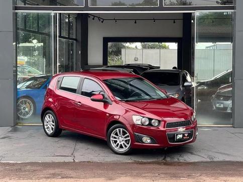 CHEVROLET SONIC LTZ HB AT