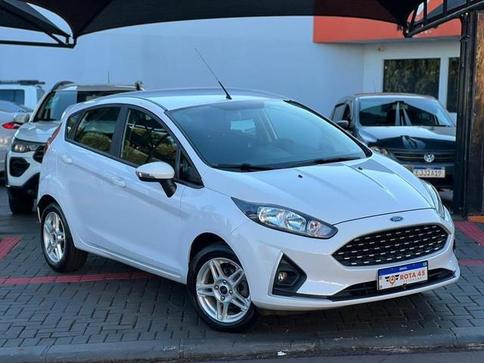 FORD NEW FIESTA 1.6 SEL HATCH 16V FLEX 4P POWERSHIFT