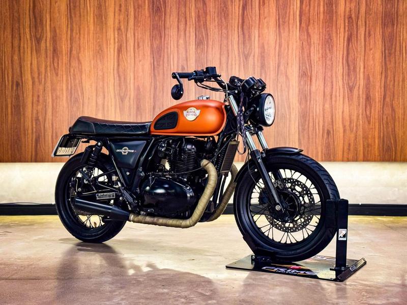 ROYAL ENFIELD INT 650