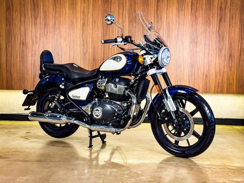 ROYAL ENFIELD SUPER METEOR 650