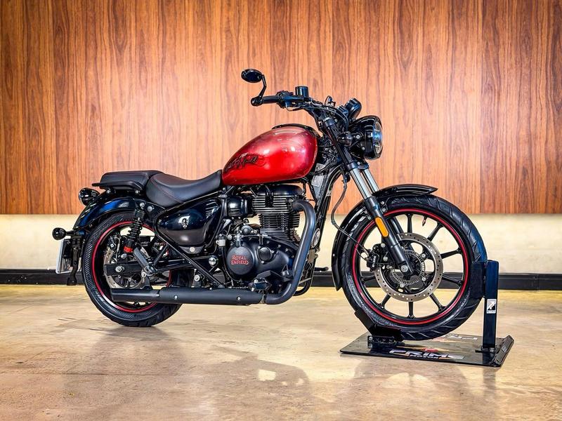 ROYAL ENFIELD METEOR F