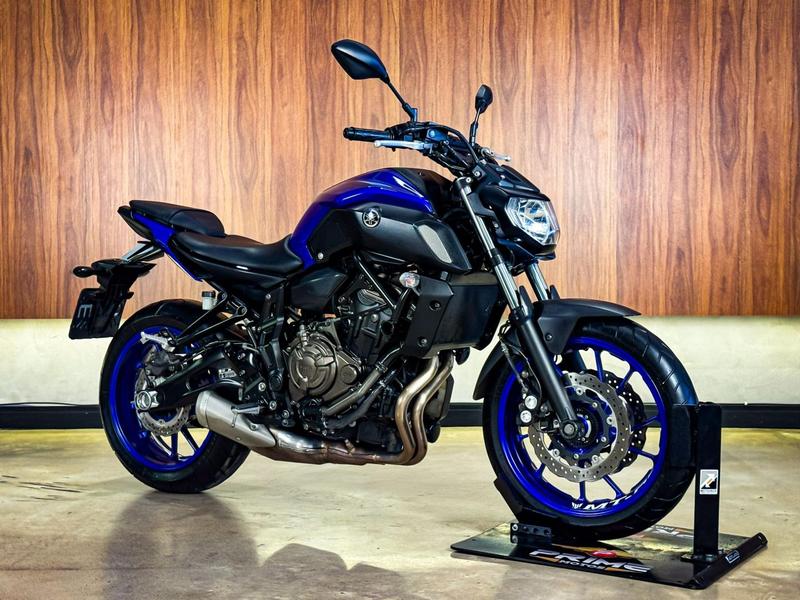 YAMAHA MT07 ABS