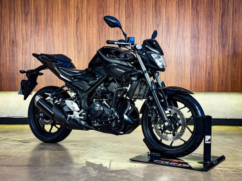 YAMAHA MT03 ABS