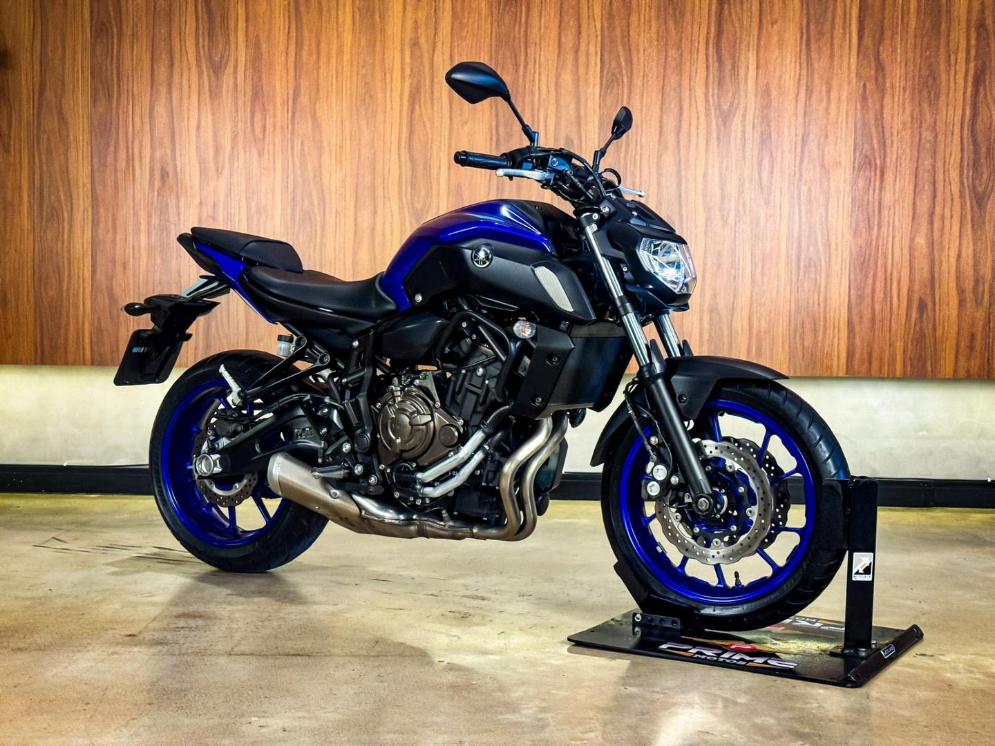 Yamaha Mt07 Abs