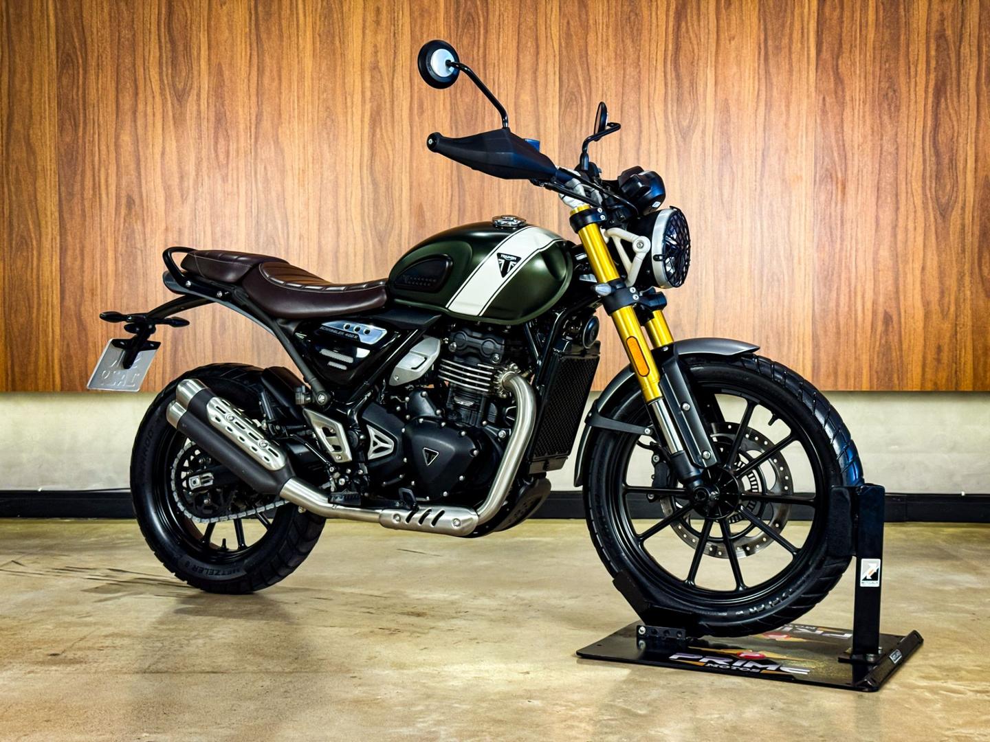 Triumph Scrambler 400x 2025