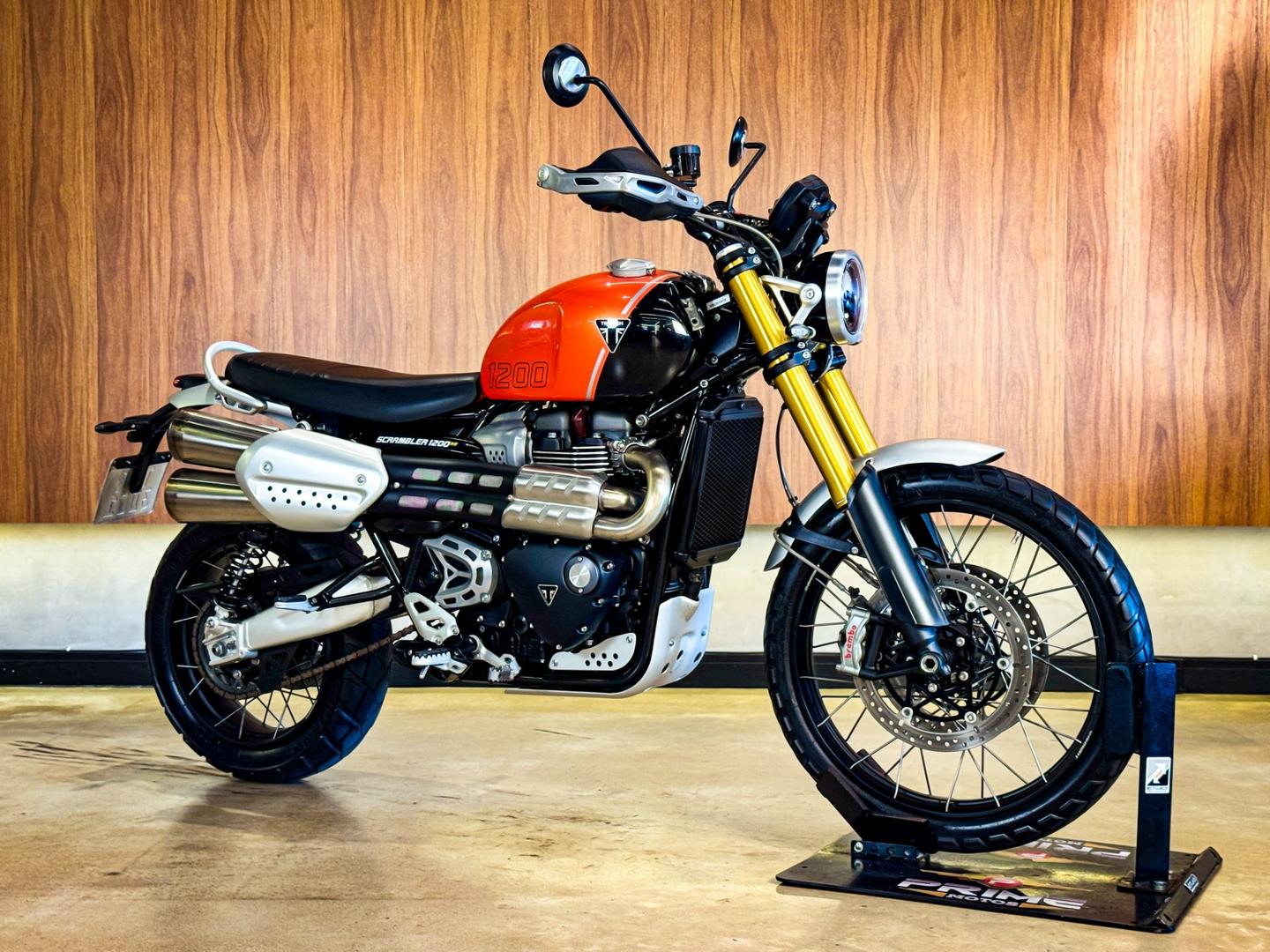 Triumph Scrambler 1200xe