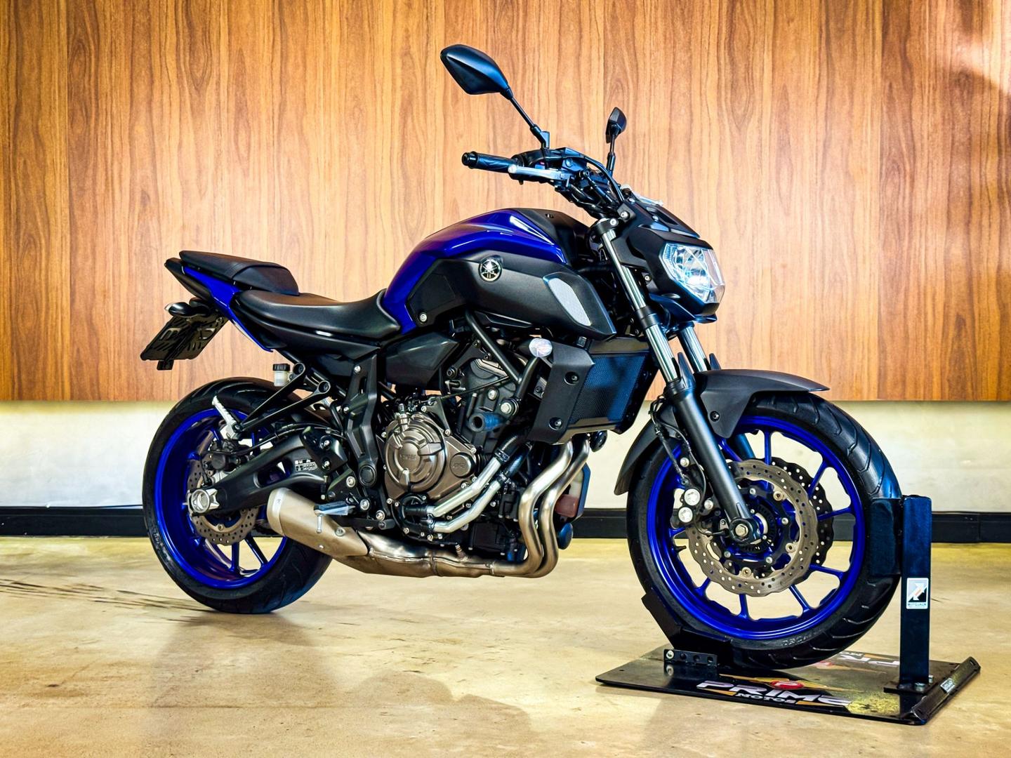 Yamaha MT-07 ABS