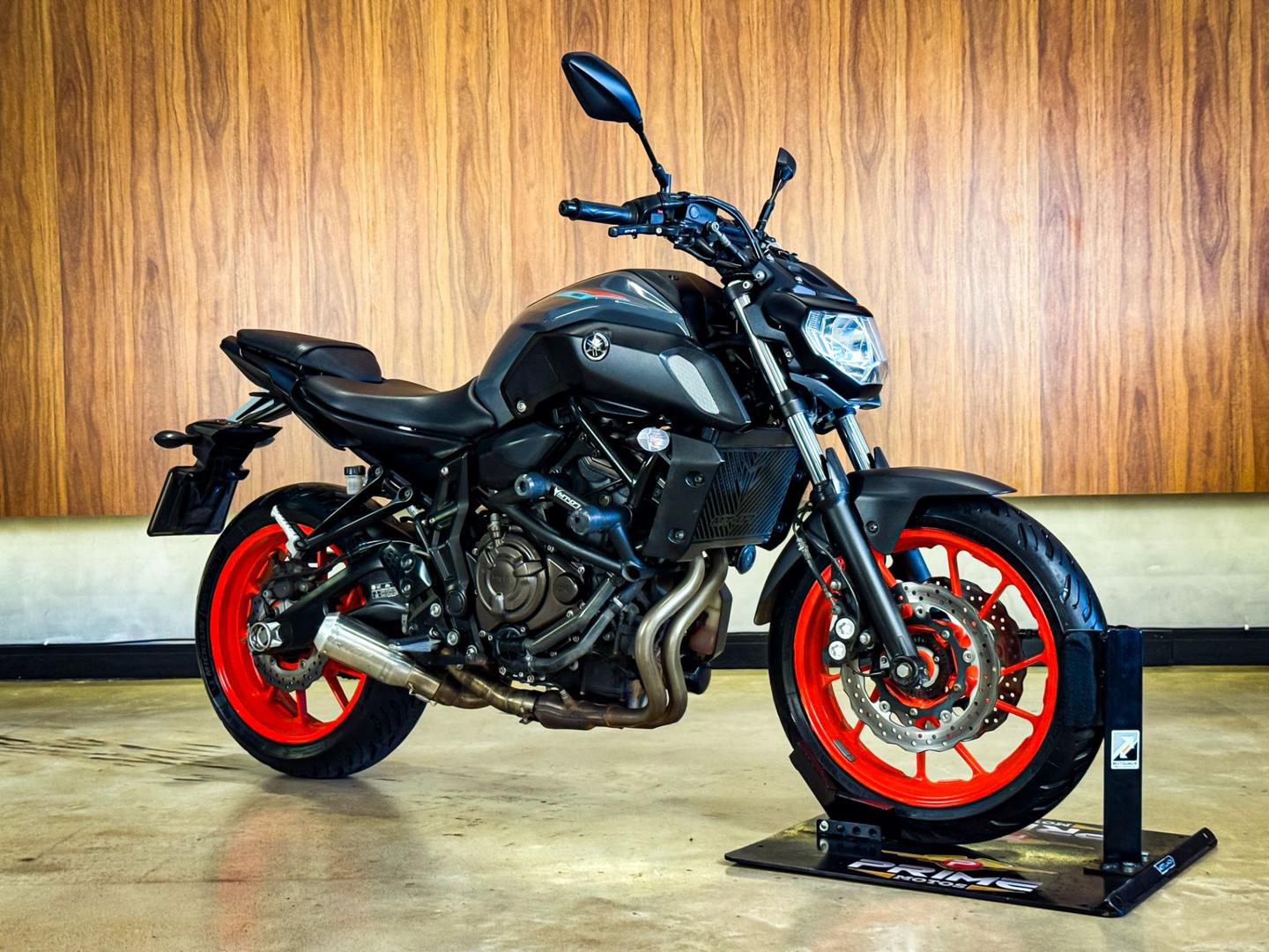 Yamaha Mt07 Abs