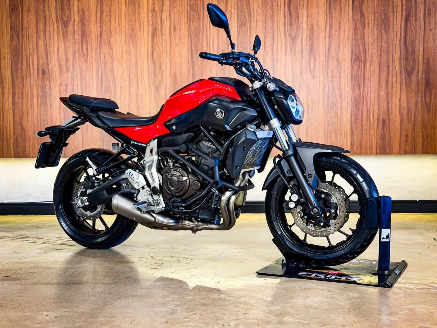 Yamaha MT-07