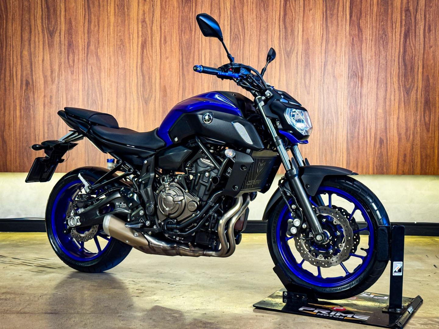 Yamaha Mt07 Abs