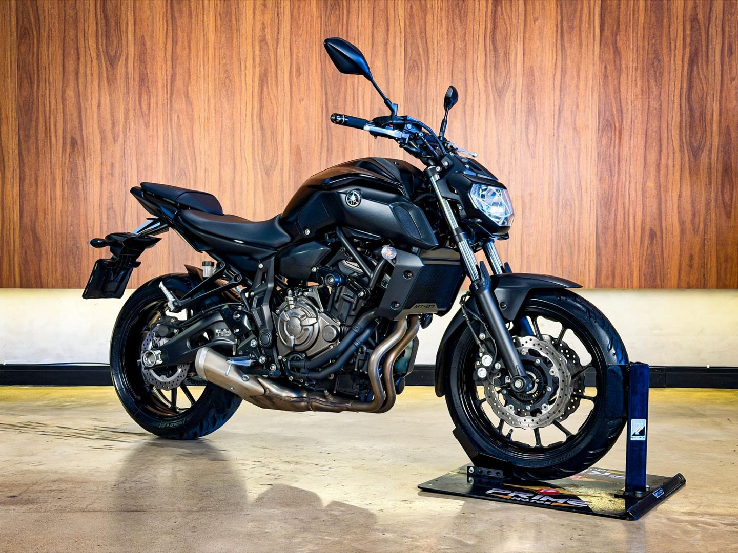 Yamaha MT-07 ABS