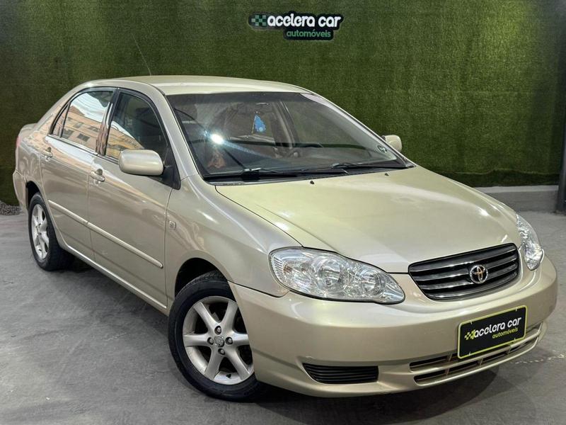 TOYOTA COROLLA XEI VVT
