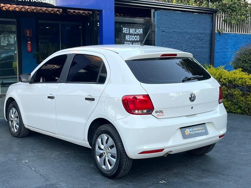 Volkswagen Gol City (trend) 1.6 Mi T.flex 8V 4P - foto 8