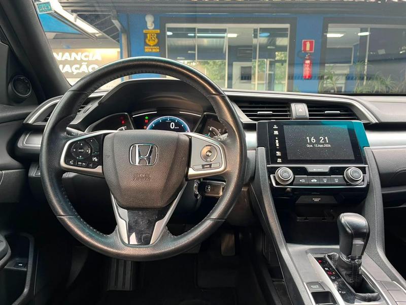 Honda Civic Sedan EXL 2.0 Flex 16V Aut.4p - foto 11