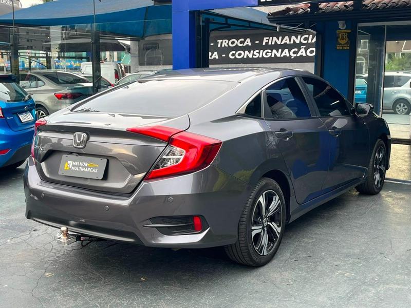 Honda Civic Sedan EXL 2.0 Flex 16V Aut.4p - foto 6