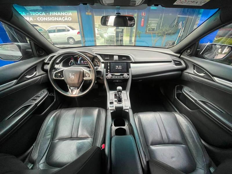 Honda Civic Sedan EXL 2.0 Flex 16V Aut.4p - foto 10