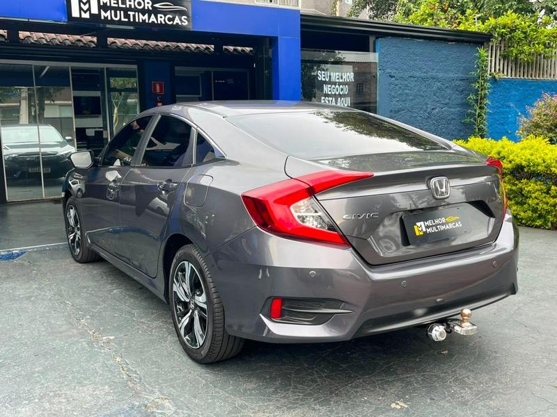 Honda Civic Sedan EXL 2.0 Flex 16V Aut.4p - foto 8