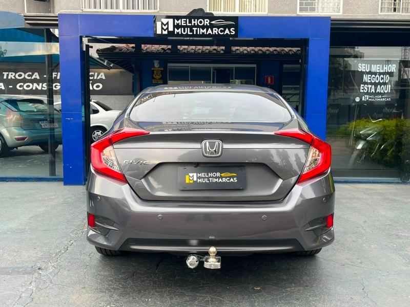 Honda Civic Sedan EXL 2.0 Flex 16V Aut.4p - foto 7