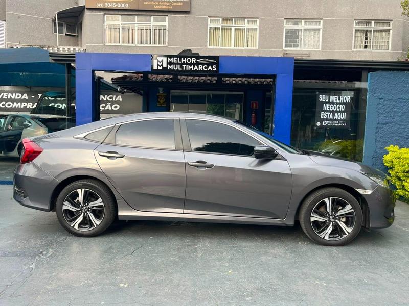 Honda Civic Sedan EXL 2.0 Flex 16V Aut.4p - foto 5