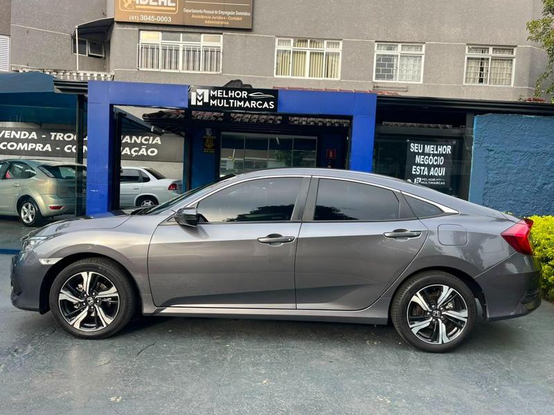 Honda Civic Sedan EXL 2.0 Flex 16V Aut.4p - foto 4