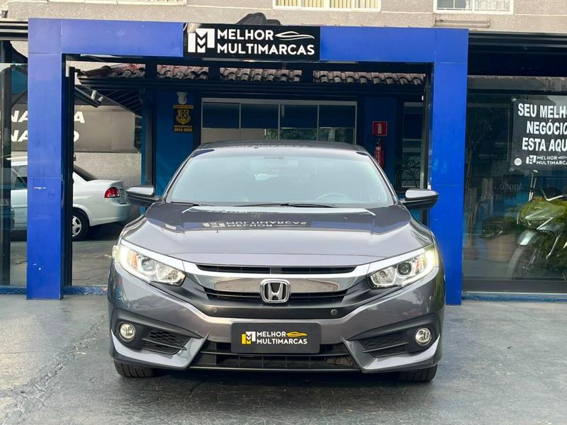 Honda Civic Sedan EXL 2.0 Flex 16V Aut.4p - foto 2