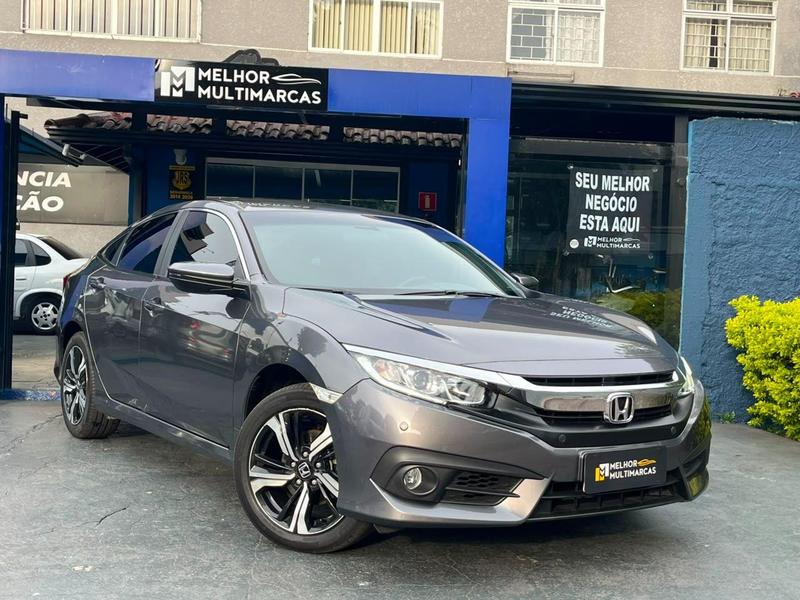 Honda Civic Sedan EXL 2.0 Flex 16V Aut.4p - foto 3