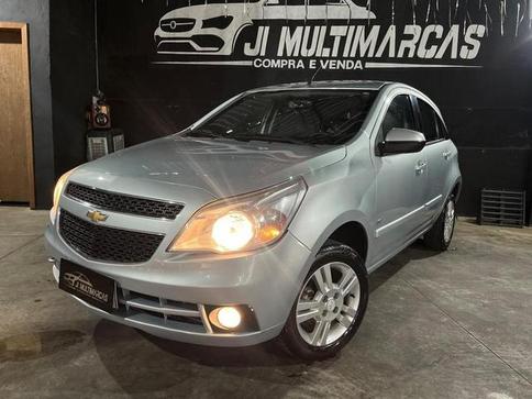 CHEVROLET CHEVROLET AGILE LTZ