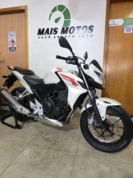 HONDA CB 500F