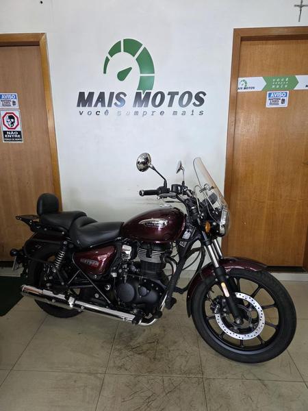 ROYAL ENFIELD METEOR E