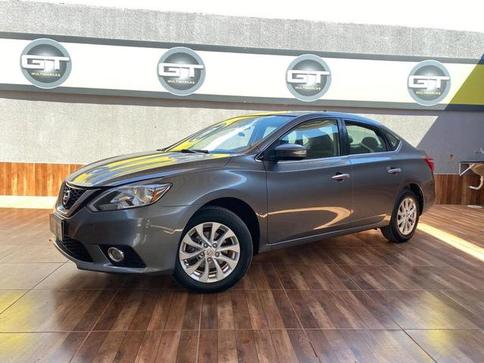 NISSAN SENTRA 2.0 S 16V FLEX 4P AUTOMATICO