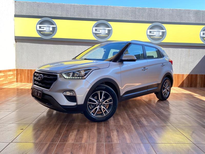 HYUNDAI CRETA 2.0 16V FLEX PRESTIGE AUTOMATICO