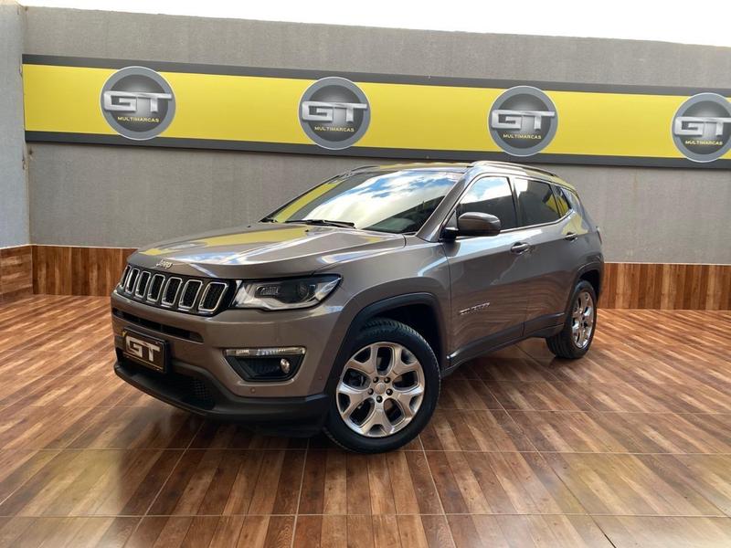 JEEP COMPASS LONGITUDE 2.0 FLEX AUT
