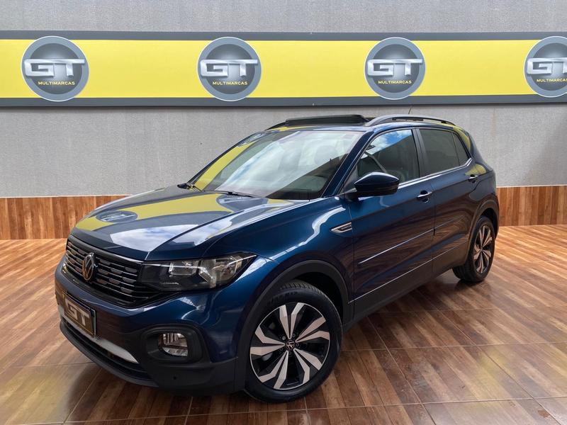 VOLKSWAGEN T CROSS COMFORTLINE TSI AT