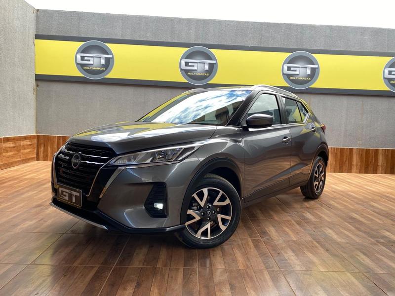 NISSAN KICKS SENSE CVT