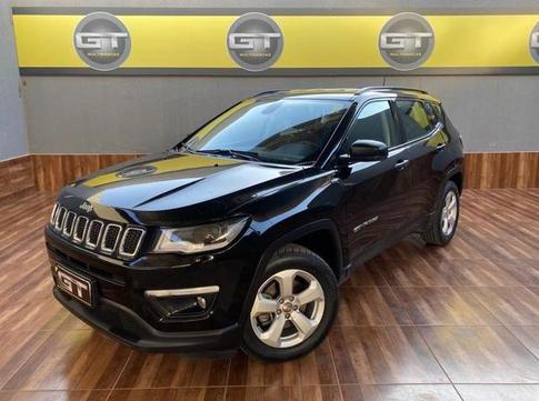 JEEP COMPASS 2.0 16V FLEX SPORT AUTOMATICO