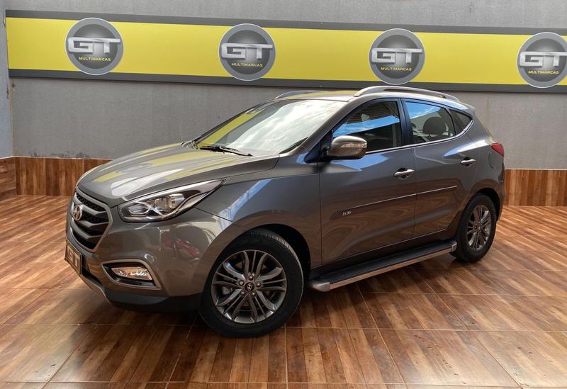 HYUNDAI IX35 GL 2.0 16V 2WD FLEX AUT