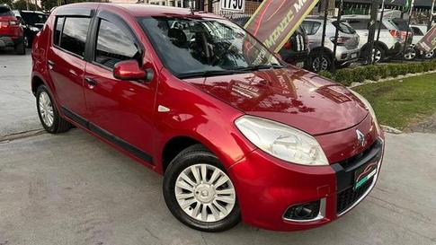 RENAULT SANDERO 1.6 PRIVILEGE 16V FLEX 4P AUTOMATICO