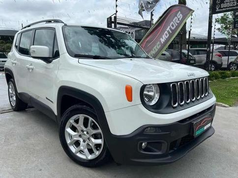 JEEP RENEGADE LONGITUDE 1.8 FLEX AUTOMATICO