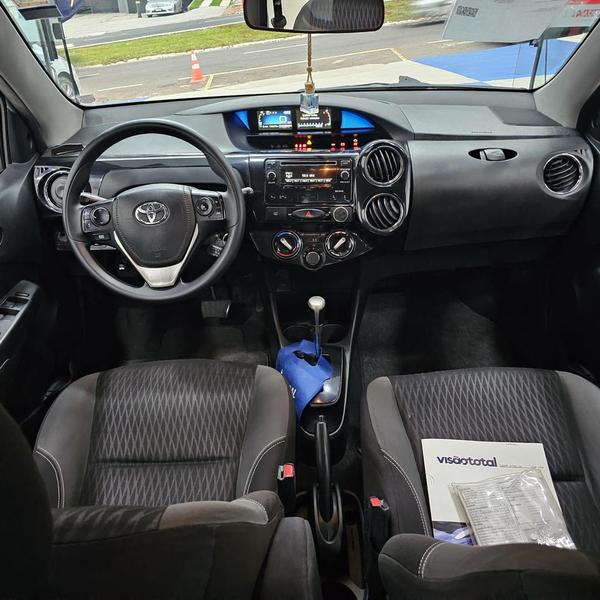 Toyota Etios Sd Xplus At - foto 11