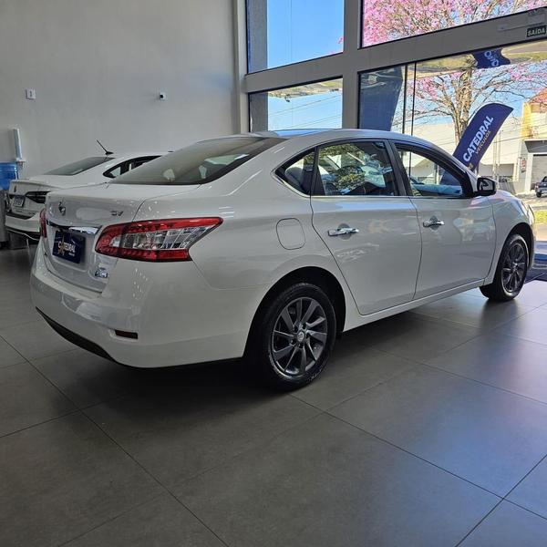 Nissan Sentra Sl 2.0 2.0 Flex Fuel 16V Aut. - foto 4