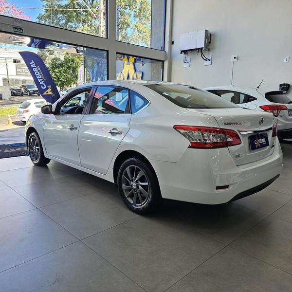 Nissan Sentra Sl 2.0 2.0 Flex Fuel 16V Aut. - foto 6