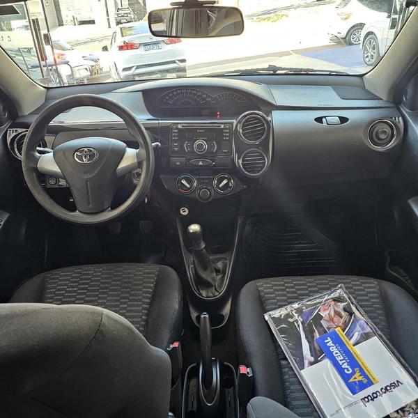 Toyota Etios Xs 1.5 Flex 16V 5P Mec. - foto 15