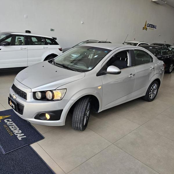 Chevrolet Sonic LTZ Nb Mt - foto 12